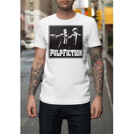 Pulp Fiction 1 férfi póló fehér 