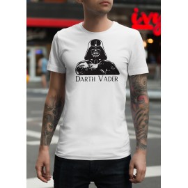 Darth Vader 2 férfi póló fehér 