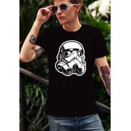Star Wars 1 férfi póló fekete