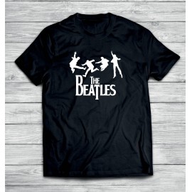 The Beatles 2 férfi póló fekete