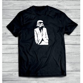Star Wars 3 férfi póló fekete