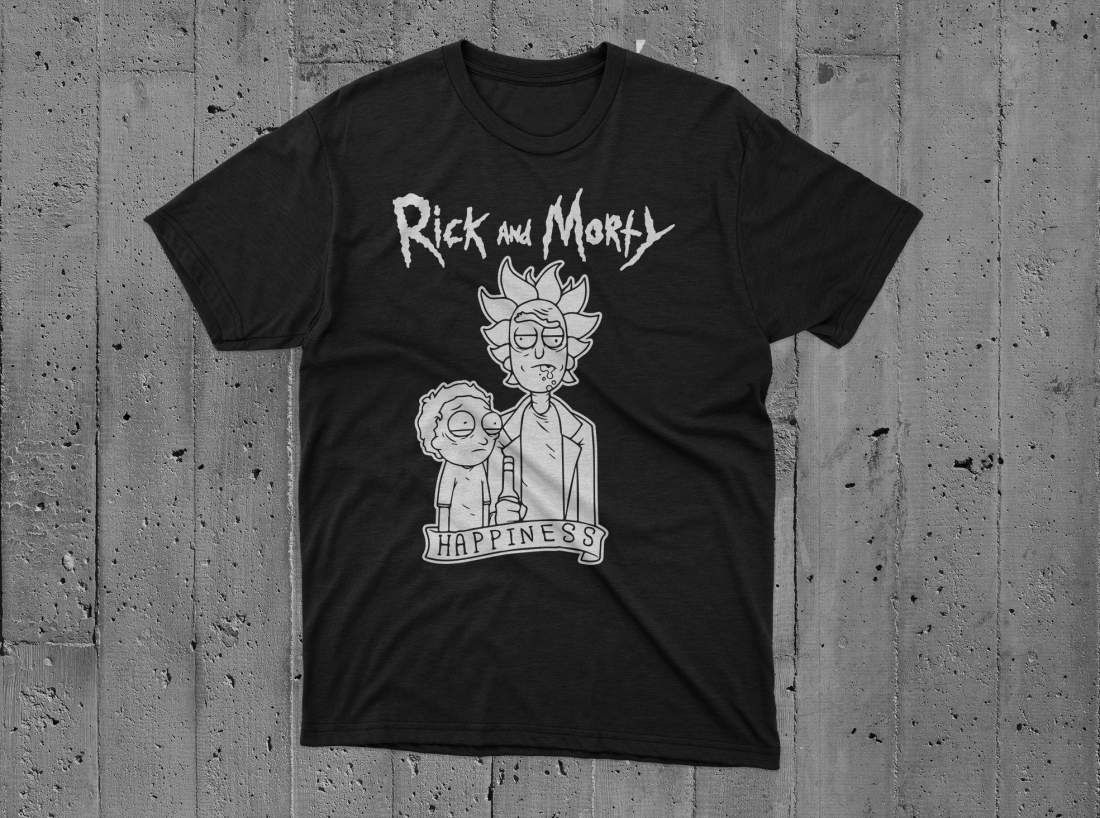Rick és Morty Happiness