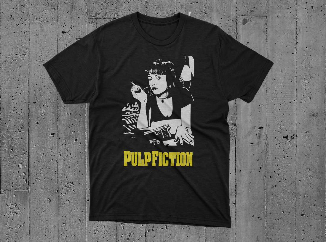 Pulp Fiction Mia