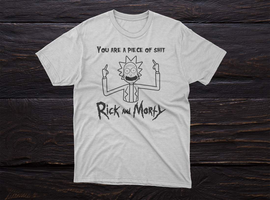Rick és Morty Piece of Shit